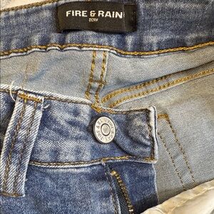 High Rise Light Blue Jeans wide leg cargo,‎ deep pockets, Y2K